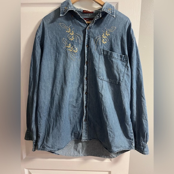 Vintage Denim Shirt - Picture 1 of 3